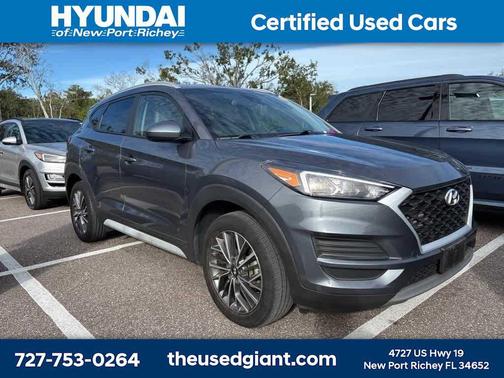2021 Hyundai TUCSON SEL