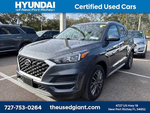 2021 Hyundai TUCSON SEL