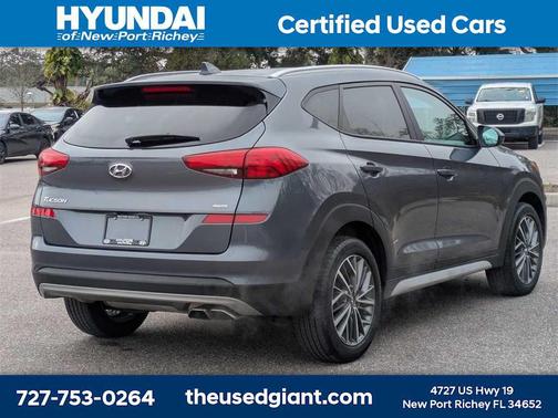 2021 Hyundai TUCSON SEL