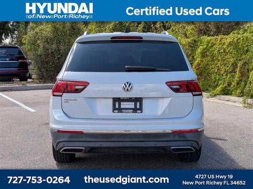 2019 Volkswagen Tiguan 2.0T SEL