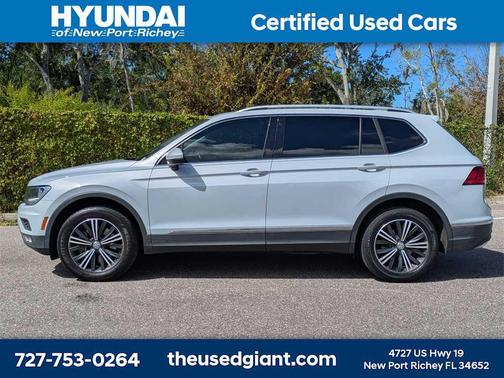 2019 Volkswagen Tiguan 2.0T SEL