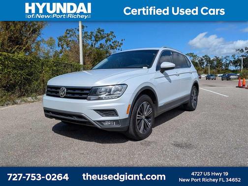 2019 Volkswagen Tiguan 2.0T SEL