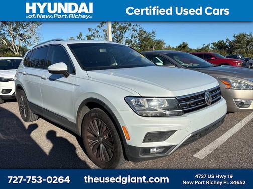 2019 Volkswagen Tiguan 2.0T SEL