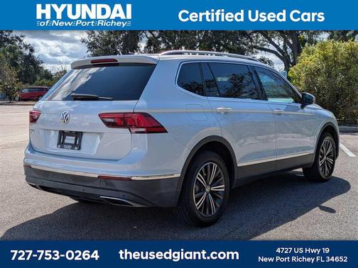2019 Volkswagen Tiguan 2.0T SEL