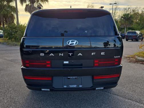 Phantom Black 2026 Hyundai SANTA FE SEL 2.4
