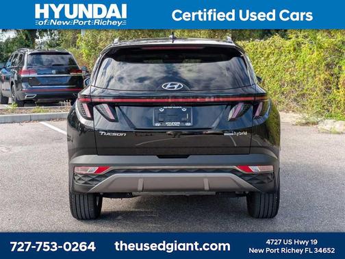 2024 Hyundai TUCSON Hybrid Limited
