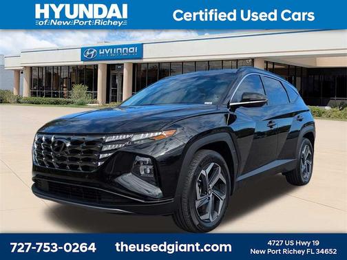 2024 Hyundai TUCSON Hybrid Limited