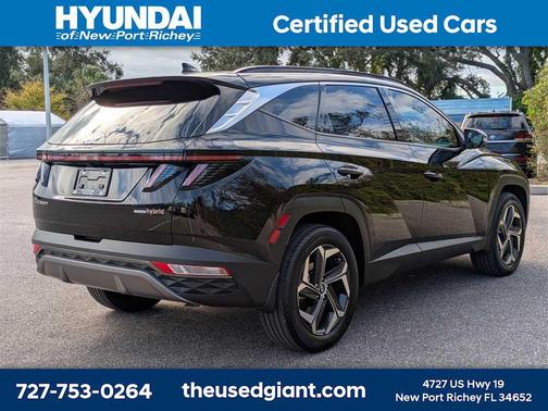 2024 Hyundai TUCSON Hybrid Limited
