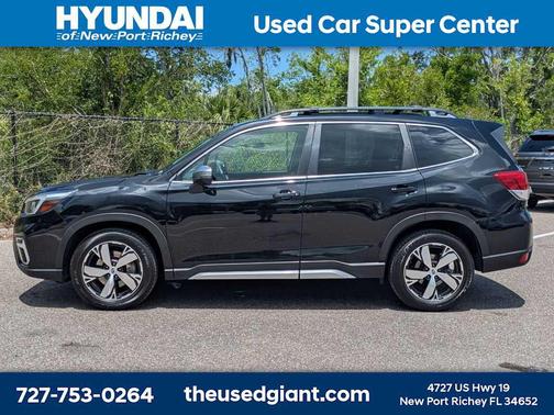 Crystal Black Silica 2020 Subaru Forester Touring