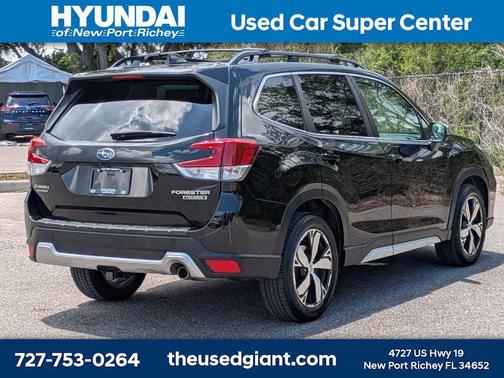 Crystal Black Silica 2020 Subaru Forester Touring