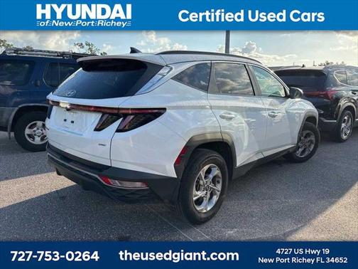 2022 Hyundai TUCSON SEL