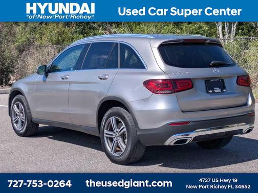 Mojave Silver Metallic 2020 Mercedes-Benz GLC 300 Base