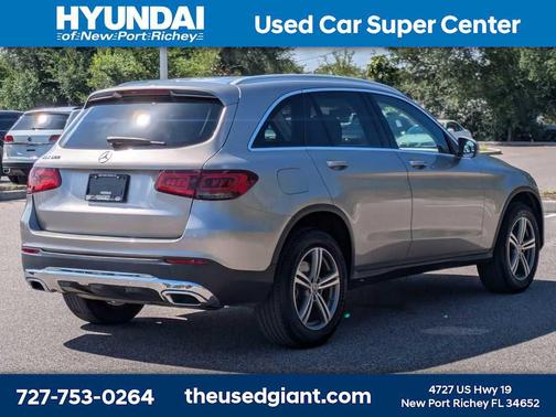 Mojave Silver Metallic 2020 Mercedes-Benz GLC 300 Base