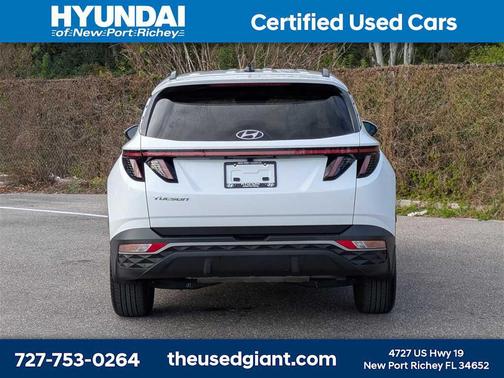 2023 Hyundai TUCSON SEL