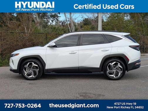 2023 Hyundai TUCSON SEL