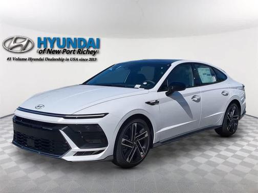 2026 Hyundai SONATA N Line