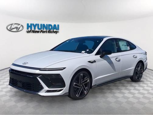 Serenity White 2026 Hyundai SONATA N Line