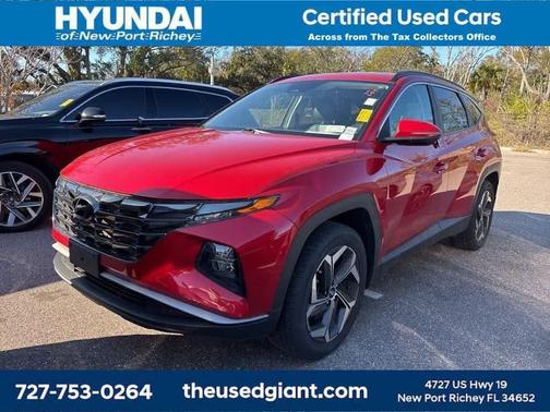 2022 Hyundai TUCSON SEL