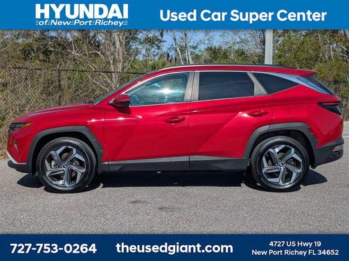 2022 Hyundai TUCSON SEL