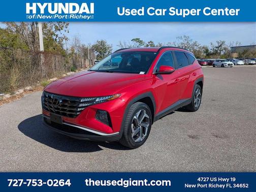 2022 Hyundai TUCSON SEL