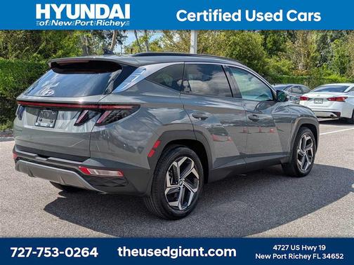 2024 Hyundai TUCSON Limited