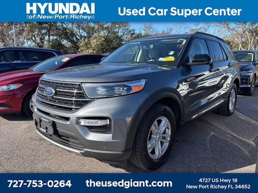 2023 Ford Explorer XLT