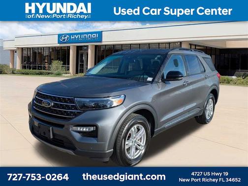 2023 Ford Explorer XLT