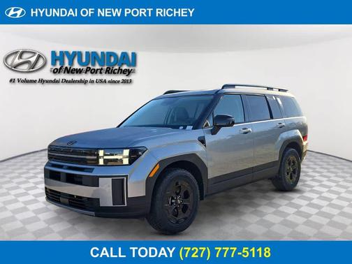 Shimmering Silver 2026 Hyundai SANTA FE XRT