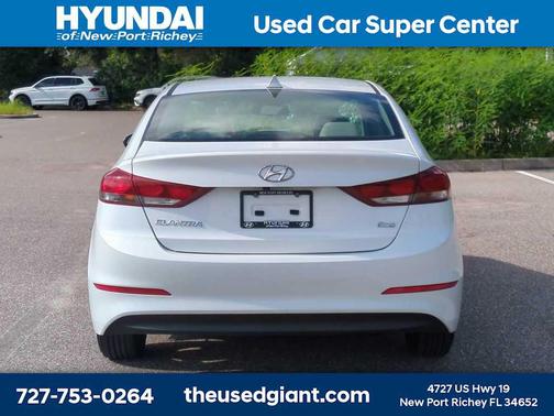Quartz White Pearl 2018 Hyundai ELANTRA ECO