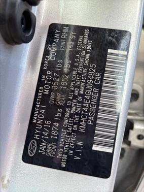 2016 Hyundai Accent SE