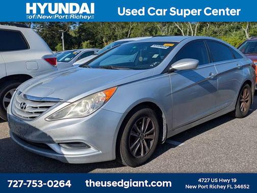 Radiant Silver 2012 Hyundai SONATA GLS