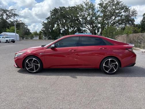 2021 Hyundai ELANTRA N Line