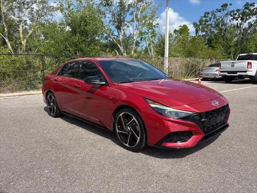 2021 Hyundai ELANTRA N Line