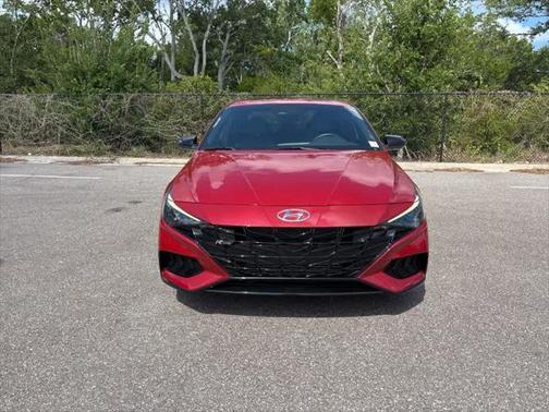 2021 Hyundai ELANTRA N Line
