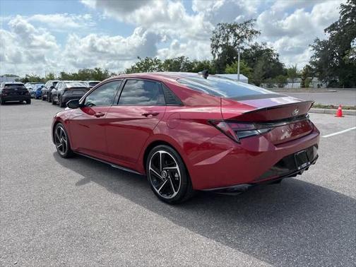 2021 Hyundai ELANTRA N Line