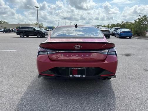 2021 Hyundai ELANTRA N Line