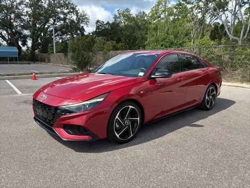 2021 Hyundai ELANTRA N Line
