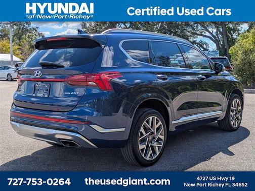 2023 Hyundai SANTA FE Calligraphy