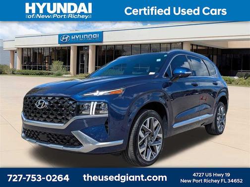2023 Hyundai SANTA FE Calligraphy