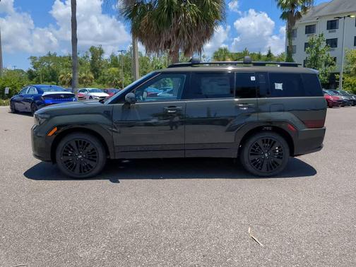 Rockwood Green 2026 Hyundai SANTA FE HEV Calligraphy