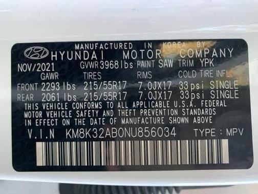2022 Hyundai KONA SEL
