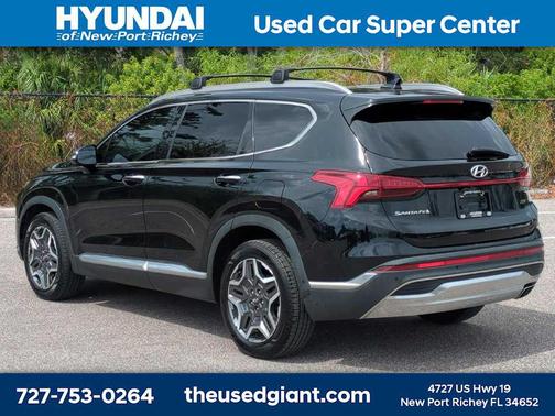 Twilight Black 2022 Hyundai SANTA FE Limited