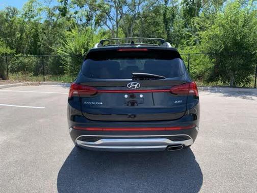 Twilight Black 2022 Hyundai SANTA FE Limited