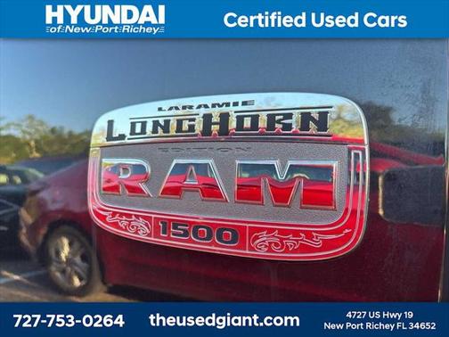 2017 RAM 1500 Longhorn