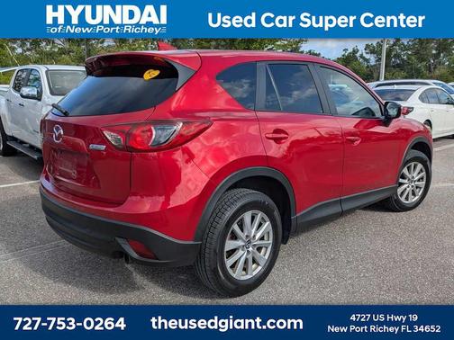Soul Red Metallic 2016 Mazda CX-5 Touring
