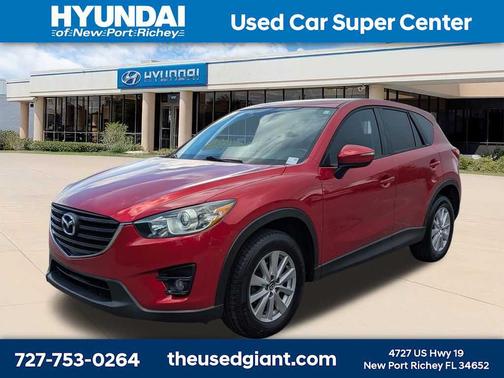 Soul Red Metallic 2016 Mazda CX-5 Touring