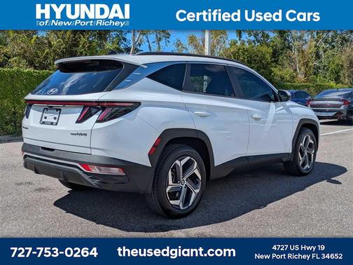 2022 Hyundai TUCSON Hybrid SEL Convenience