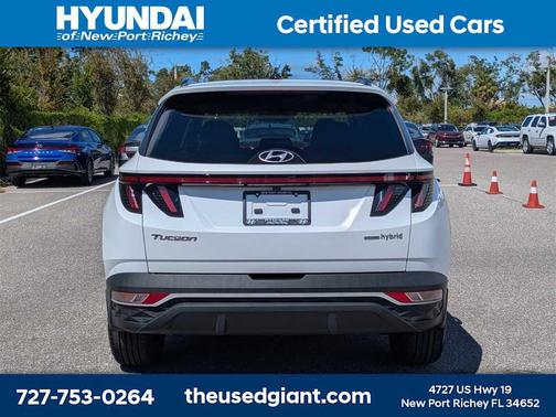 2022 Hyundai TUCSON Hybrid SEL Convenience