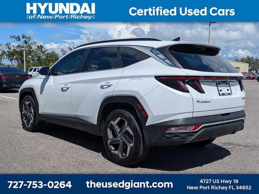 2022 Hyundai TUCSON Hybrid SEL Convenience