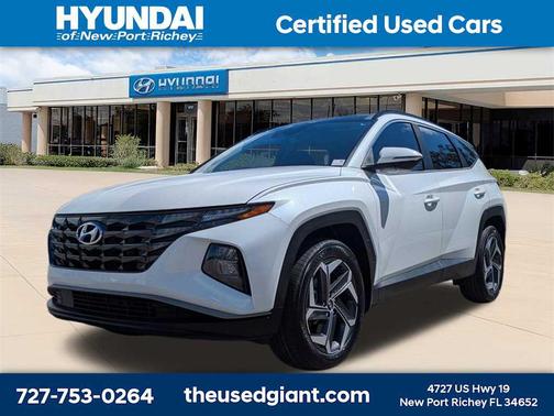2022 Hyundai TUCSON Hybrid SEL Convenience